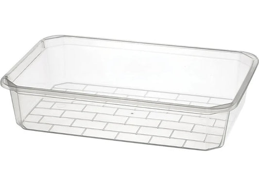 Transparent Fridge Organizer; 10.4 lt