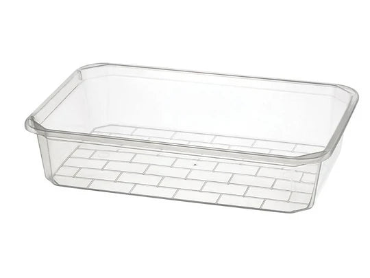 Transparent Fridge Organizer; 7.3 lt