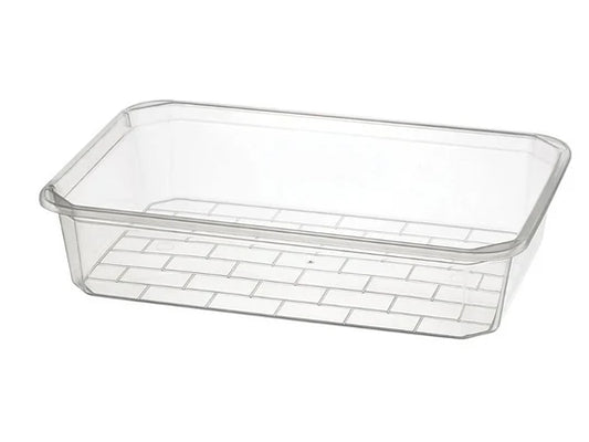 Transparent Fridge Organizer; 7.3 lt