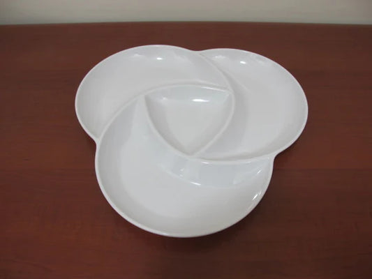 Triangular Shape divided tray 40 cm