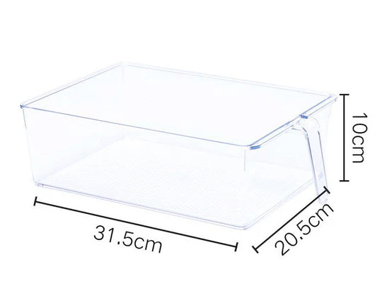Multifunctional Storage Box with Handle L