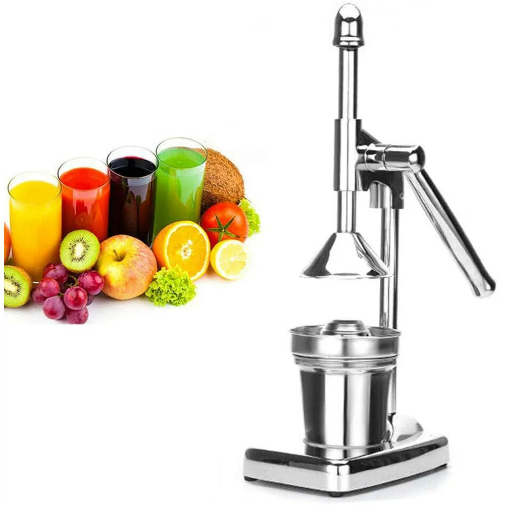Stainless Steel Press juicer - Lemon Squeezer