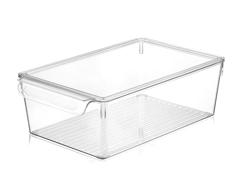Ultra Clear Refrigerator Organizer w cover 20x32.5x10 cm