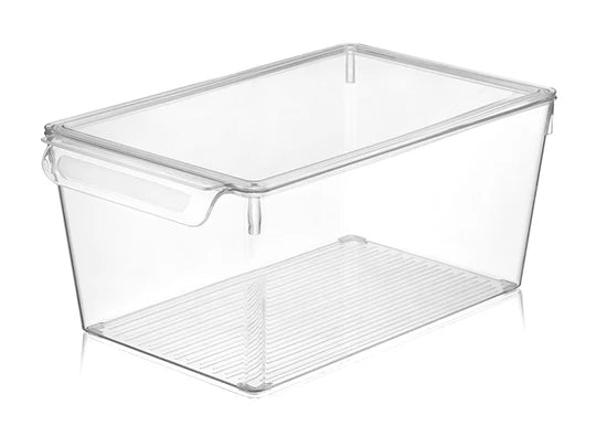 Ultra Clear Refrigerator Organizer w cover 20x32.5x14 cm