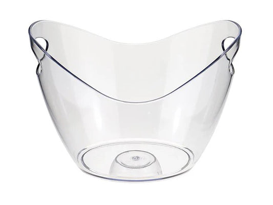 Unbreakable Polycarbonate Oval Ice Bucket 4L