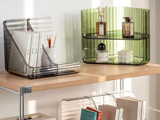 Unbreakable Transparent Corner 35 cm