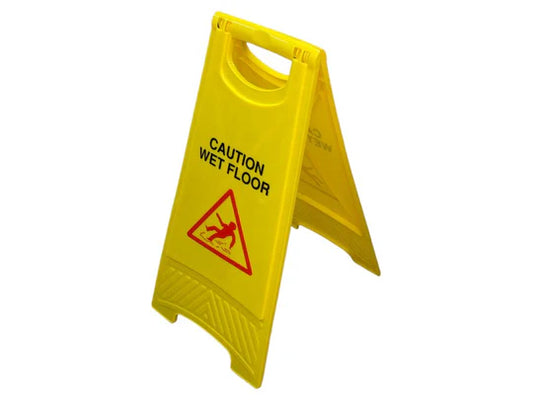 Wet Floor Warning Sign 60 cm