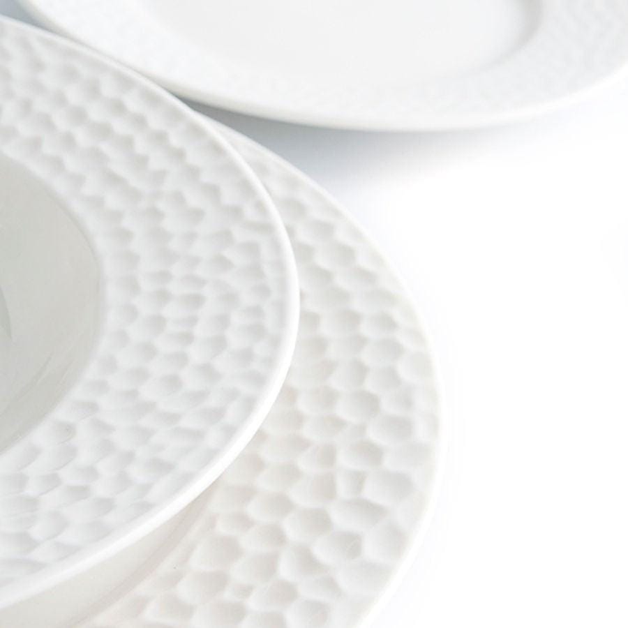 27 Pieces Coral Porcelain Dinner Set