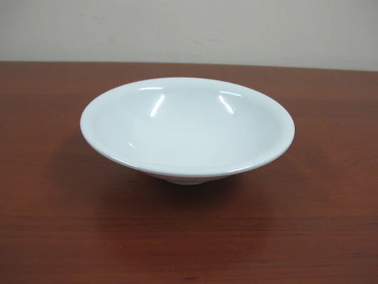 White Foul Bowl Big 7"