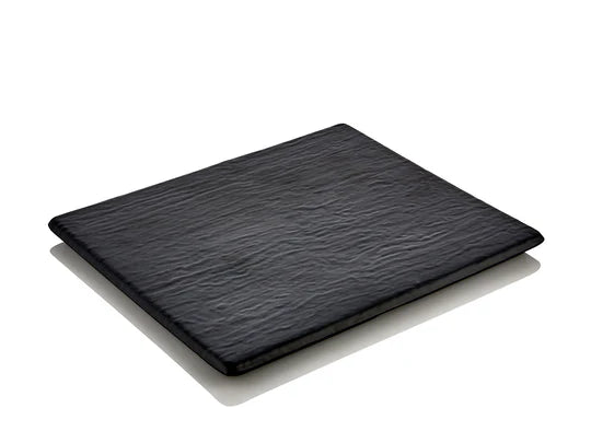 Wide Rectangular Melamine Slate Effect Board 32.5 cm