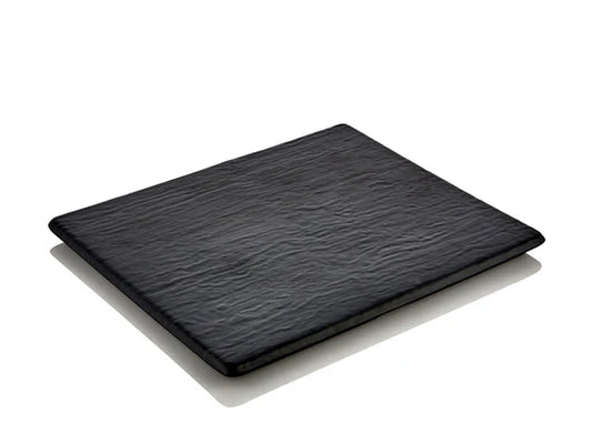 Wide Rectangular Melamine Slate Effect Board 32.5 cm