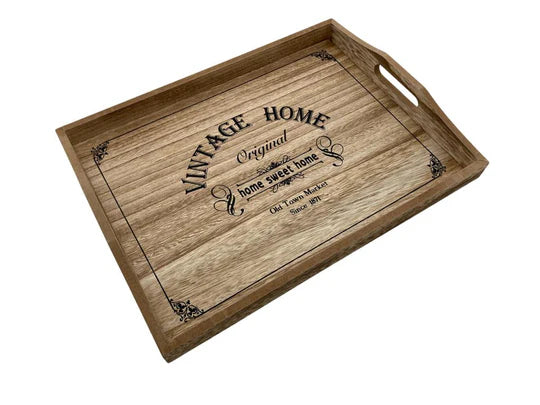 Wooden Big Tray