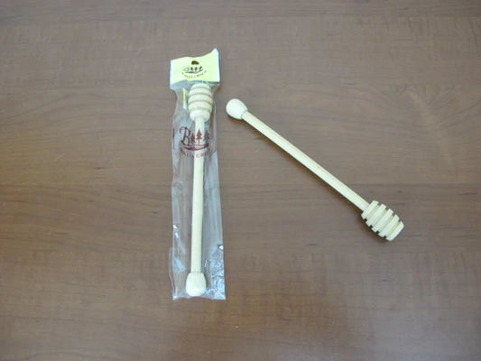 Wooden Honey Dipper ; 19 cm