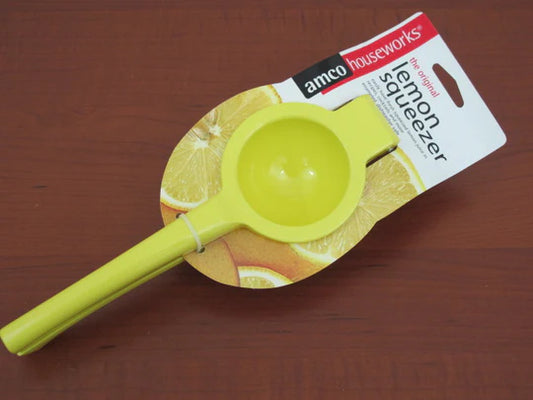 aluminium hand lemon squeezer