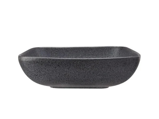 Dosthoff Dark Gray Square-Shaped Salad Bowl 20.3 cm