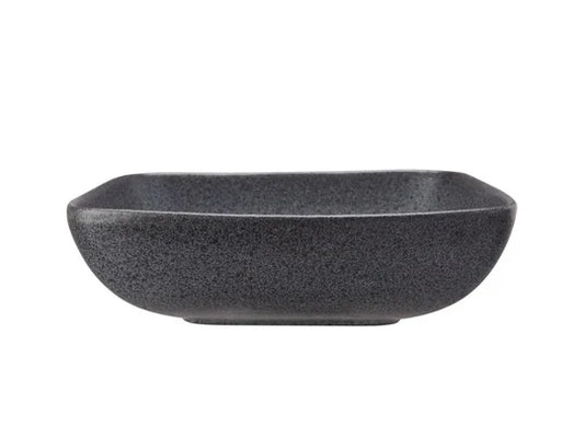 Dosthoff Dark Gray Square-Shaped Salad Bowl 20.3 cm