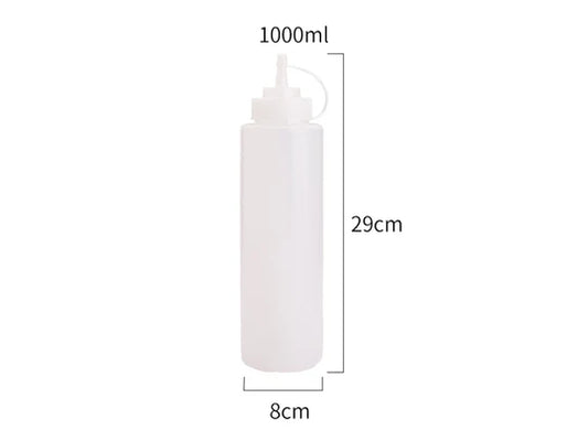 High Quality Squeeze Sauce Bottle - 1.0Ltr