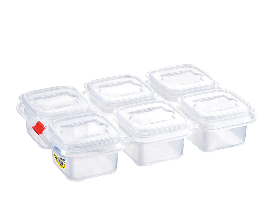 Small Hermetic Food Storage Box 250 ml