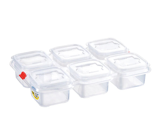 Small Hermetic Food Storage Box 250 ml