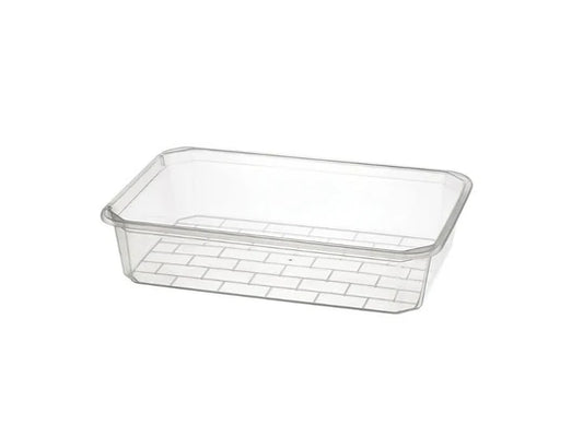 Rectangular fridge bowl 1.7L 24 x17 x 5.5