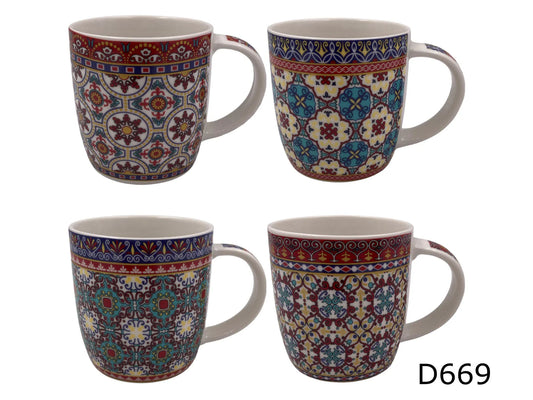 Mororccan Design Mug