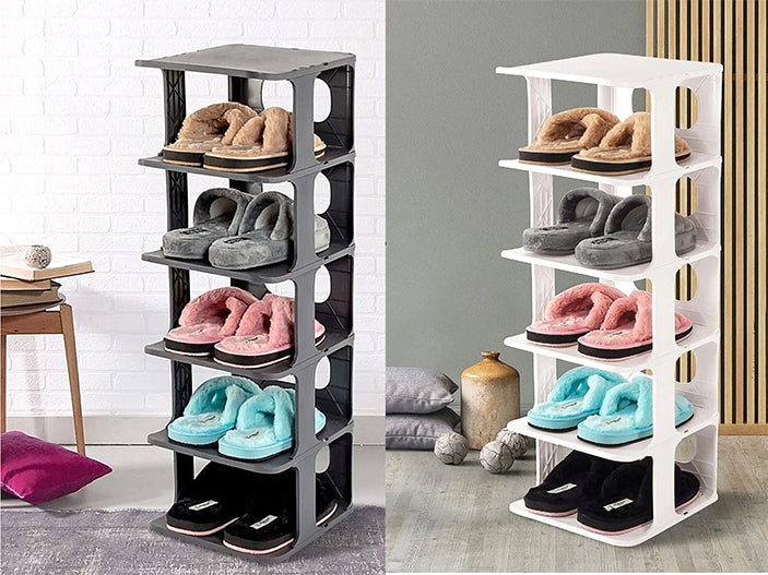 5 Tiers Strong Luxury Shoes Rack