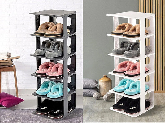 5 Tiers Strong Luxury Shoes Rack