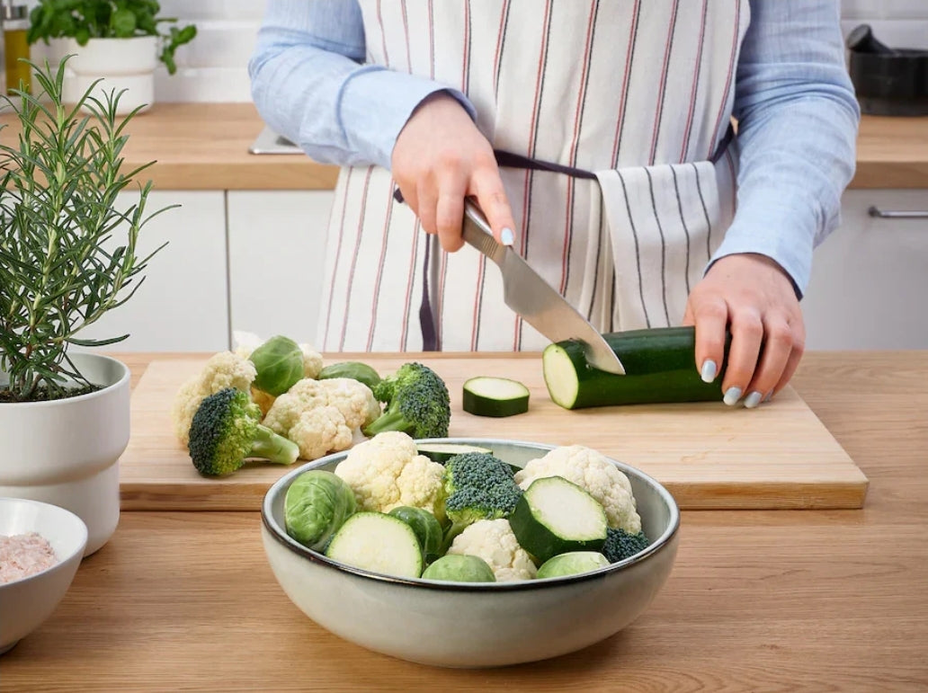 Dosthoff Gray Salad Bowl 20 cm Oven Safe