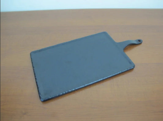 Large Melamine Rectangular Plate with Handle