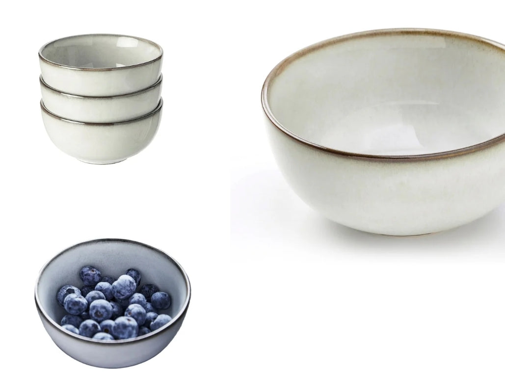 Dosthoff Grey Small Bowl 11 cm